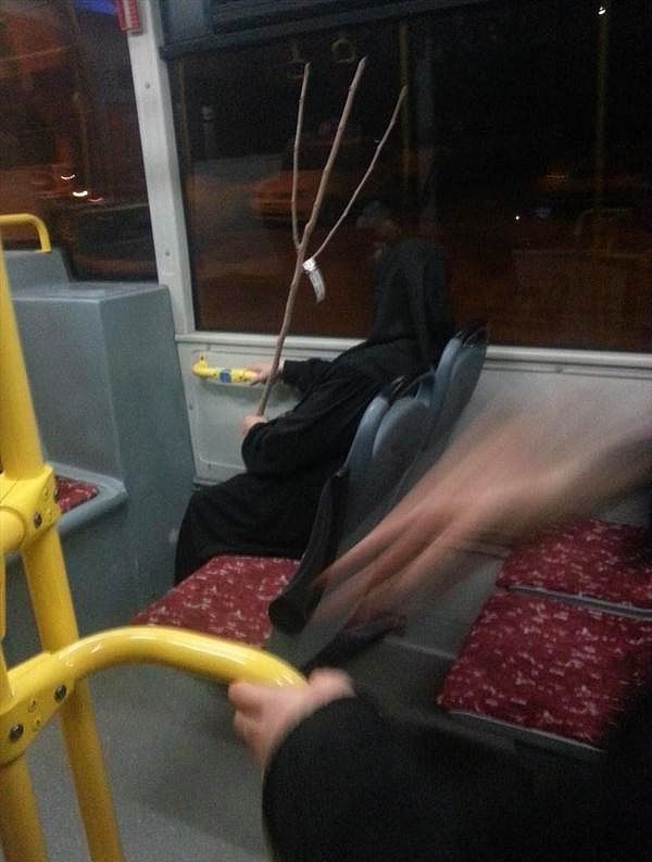 Yurdum insanı yine iş başında! Yazdığı şey... 85