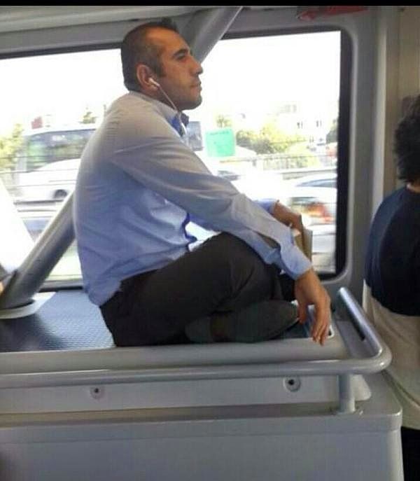 Yurdum insanı yine iş başında! Yazdığı şey... 87