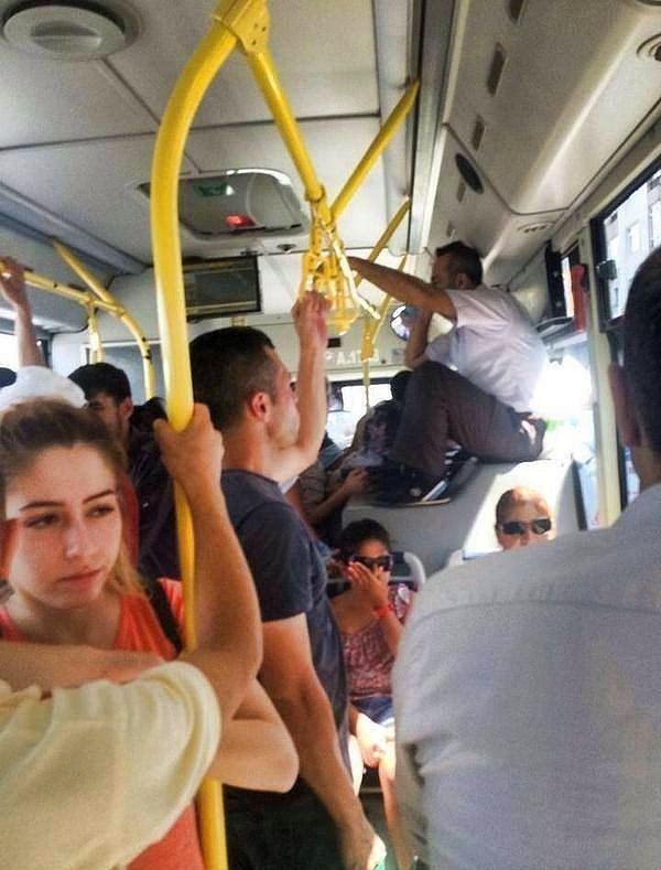 Yurdum insanı yine iş başında! Yazdığı şey... 88