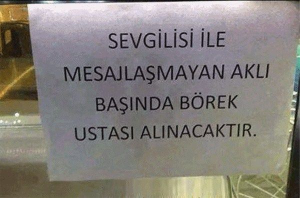Yurdum insanı yine iş başında! Yazdığı şey... 93