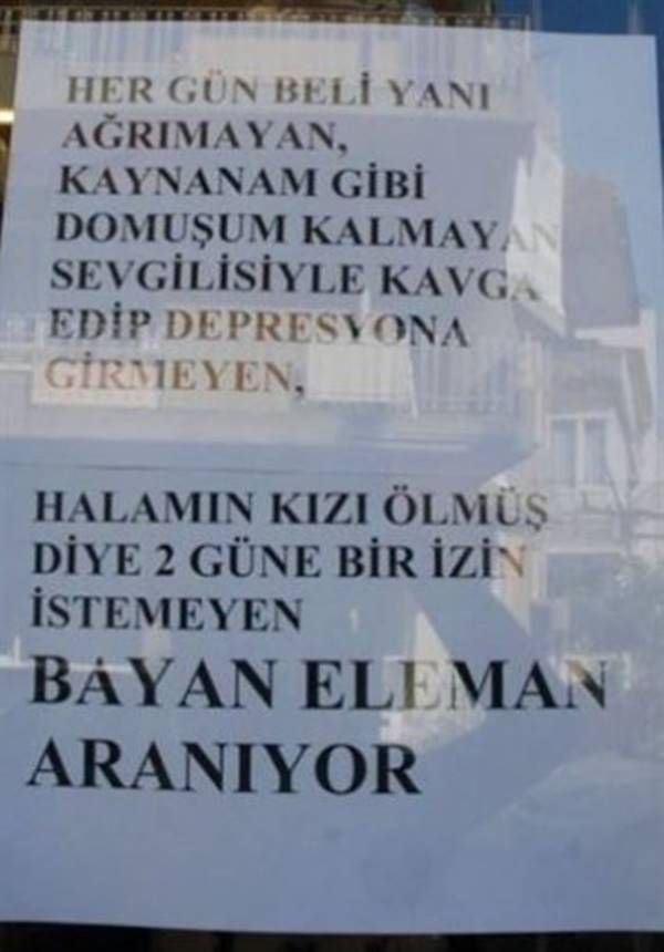 Yurdum insanı yine iş başında! Yazdığı şey... 99