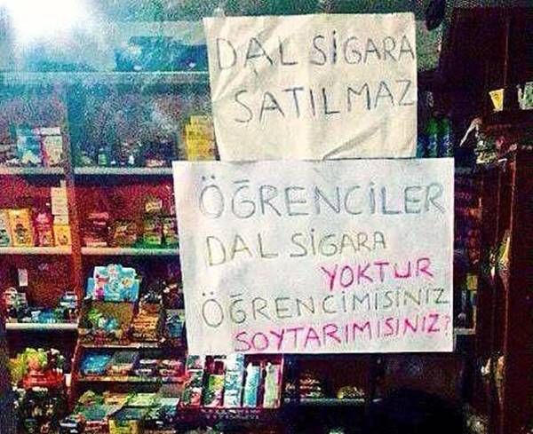 Yurdum insanı yine iş başında! Yazdığı şey... 103