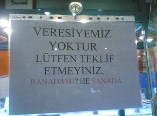 Yurdum insanı yine iş başında! Yazdığı şey... 104