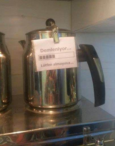 Yurdum insanı yine iş başında! Yazdığı şey... 105