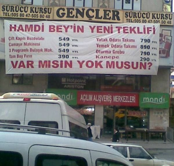 Yurdum insanı yine iş başında! Yazdığı şey... 109