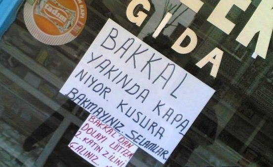 Yurdum insanı yine iş başında! Yazdığı şey... 111