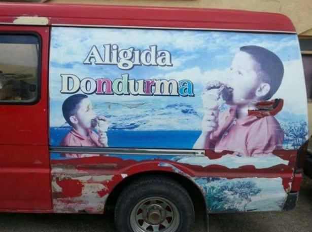 Yurdum insanı yine iş başında! Yazdığı şey... 112