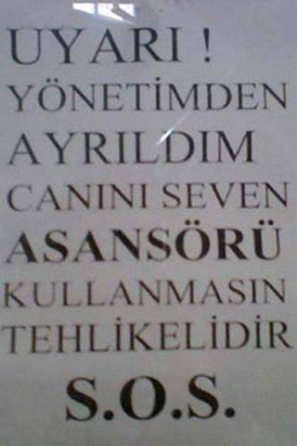 Yurdum insanı yine iş başında! Yazdığı şey... 116