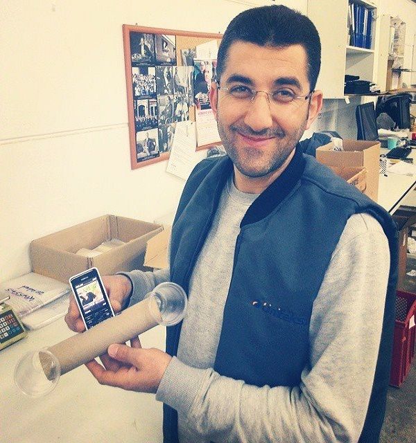 Yurdum insanı yine iş başında! Yazdığı şey... 120