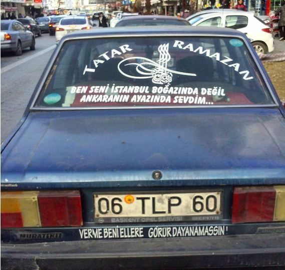 Yurdum insanı yine iş başında! Yazdığı şey... 142