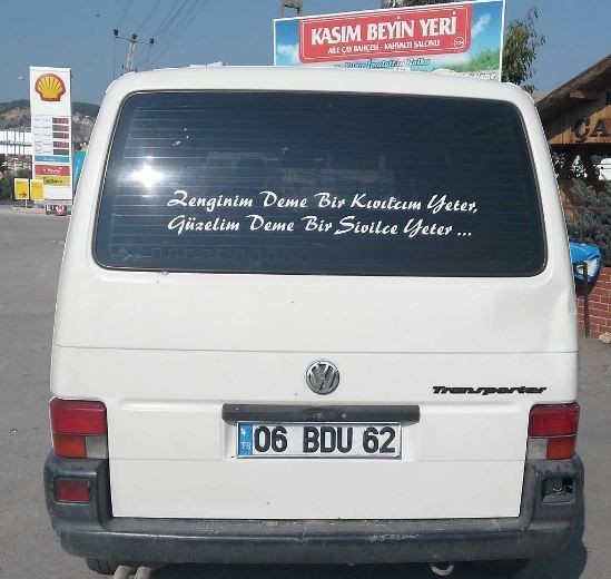 Yurdum insanı yine iş başında! Yazdığı şey... 145