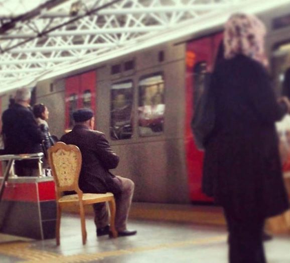 Yurdum insanı yine iş başında! Yazdığı şey... 155