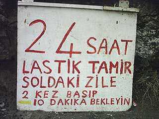 Yurdum insanı yine iş başında! Yazdığı şey... 7