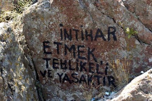 Yurdum insanı yine iş başında! Yazdığı şey... 15