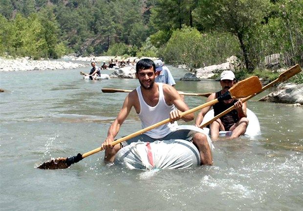 Yurdum insanı yine iş başında! Yazdığı şey... 18