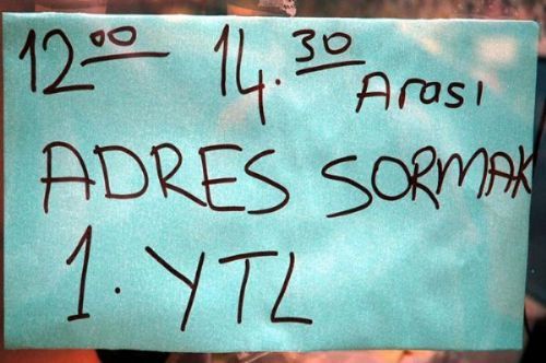 Yurdum insanı yine iş başında! Yazdığı şey... 23