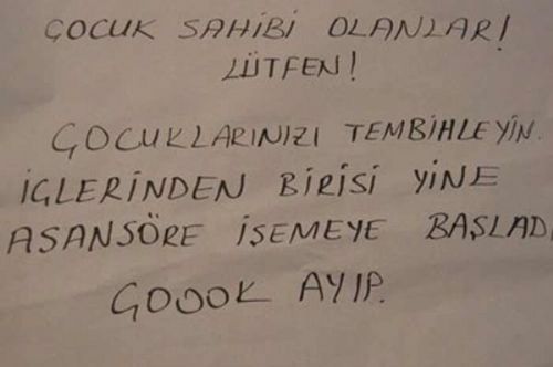 Yurdum insanı yine iş başında! Yazdığı şey... 24