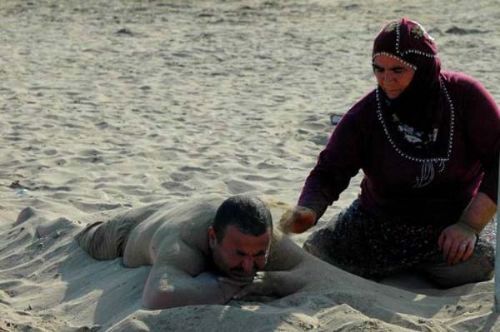 Yurdum insanı yine iş başında! Yazdığı şey... 34