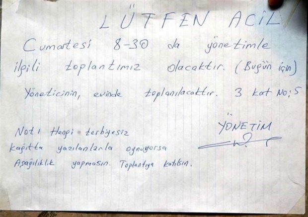 Yurdum insanı yine iş başında! Yazdığı şey... 35