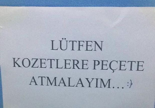 Yurdum insanı yine iş başında! Yazdığı şey... 169