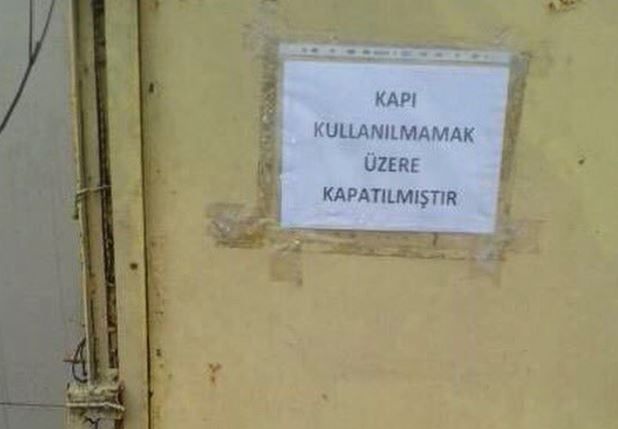 Yurdum insanı yine iş başında! Yazdığı şey... 176