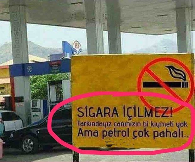 Yurdum insanı yine iş başında! Yazdığı şey... 190