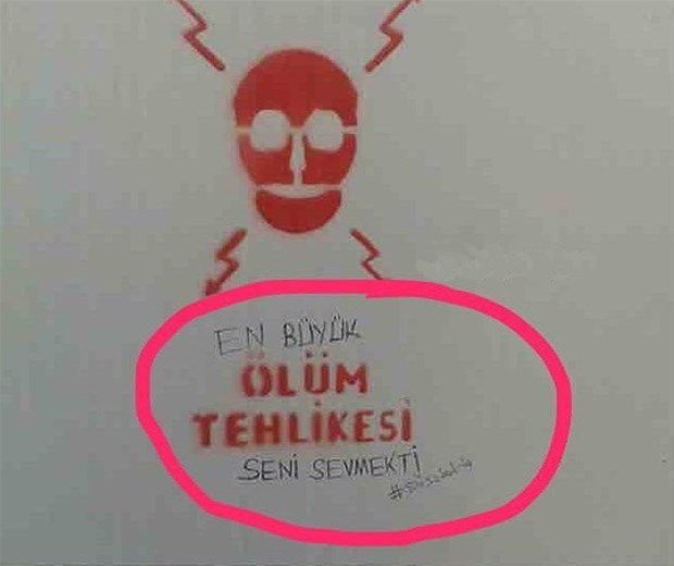 Yurdum insanı yine iş başında! Yazdığı şey... 184