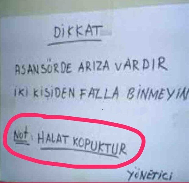 Yurdum insanı yine iş başında! Yazdığı şey... 188