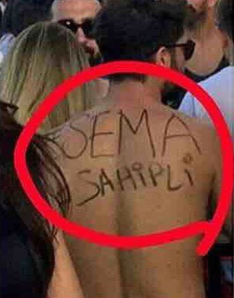 Yurdum insanı yine iş başında! Yazdığı şey... 195