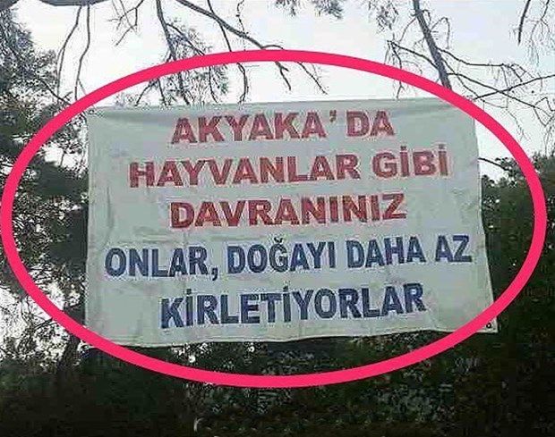 Yurdum insanı yine iş başında! Yazdığı şey... 193