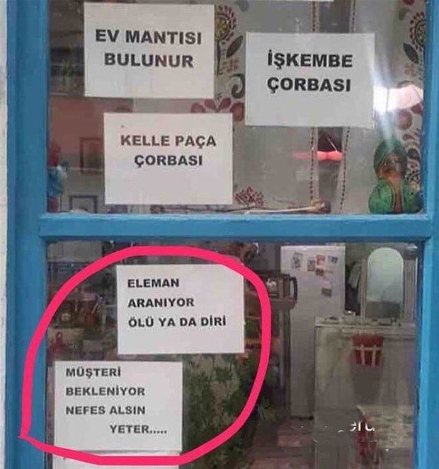 Yurdum insanı yine iş başında! Yazdığı şey... 194