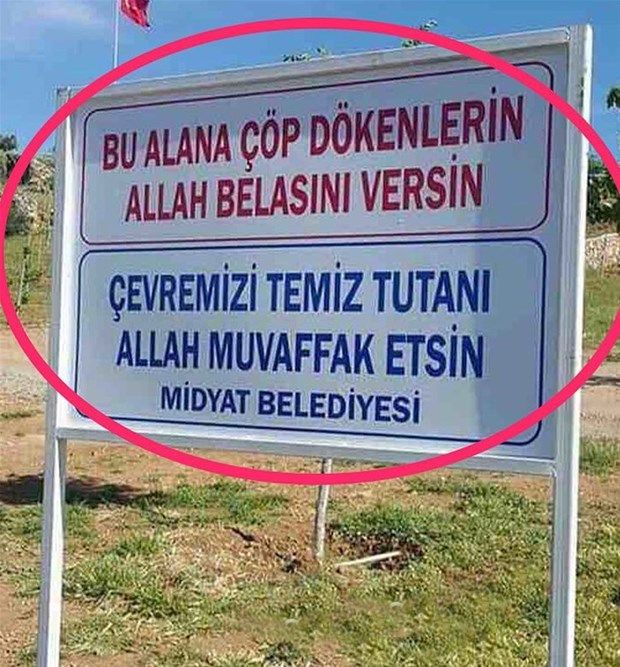 Yurdum insanı yine iş başında! Yazdığı şey... 202