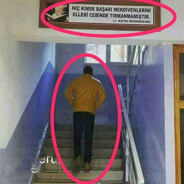 Yurdum insanı yine iş başında! Yazdığı şey... 203