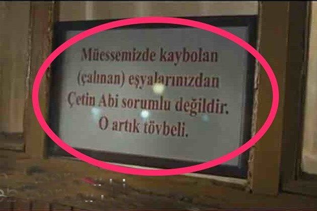 Yurdum insanı yine iş başında! Yazdığı şey... 206