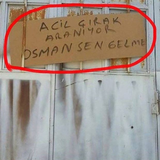 Yurdum insanı yine iş başında! Yazdığı şey... 210