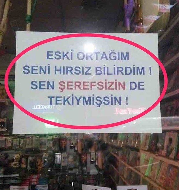 Yurdum insanı yine iş başında! Yazdığı şey... 205