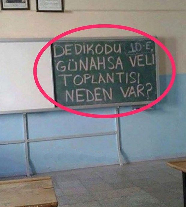 Yurdum insanı yine iş başında! Yazdığı şey... 211