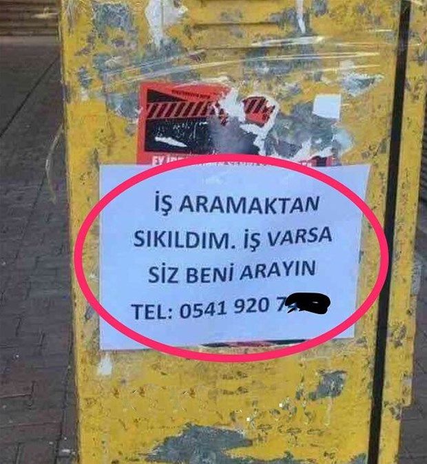 Yurdum insanı yine iş başında! Yazdığı şey... 214