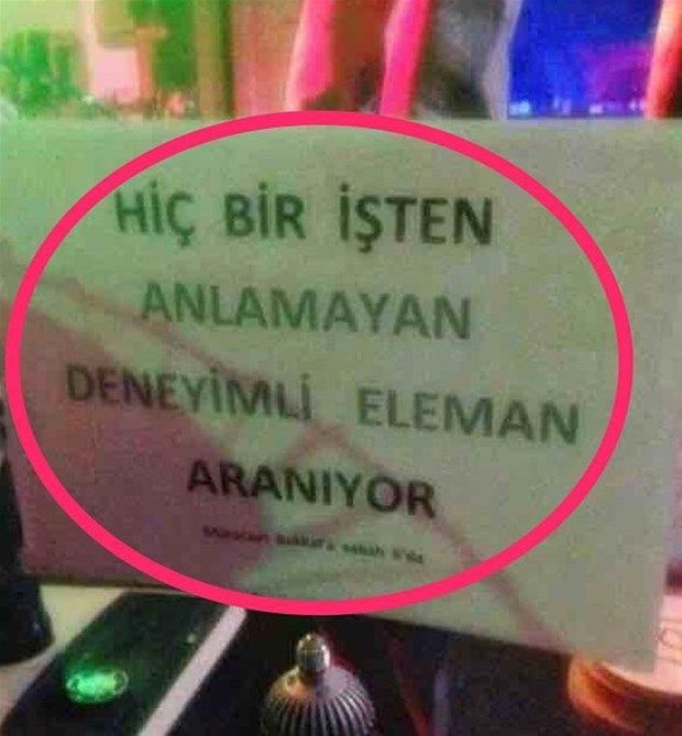 Yurdum insanı yine iş başında! Yazdığı şey... 219