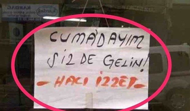 Yurdum insanı yine iş başında! Yazdığı şey... 224