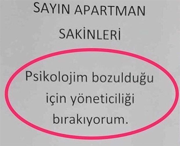 Yurdum insanı yine iş başında! Yazdığı şey... 223