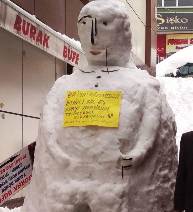 Yurdum insanı yine iş başında! Yazdığı şey... 235