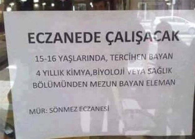 Yurdum insanı yine iş başında! Yazdığı şey... 229