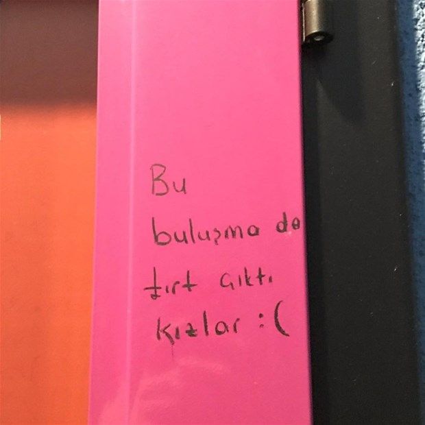 Yurdum insanı yine iş başında! Yazdığı şey... 227