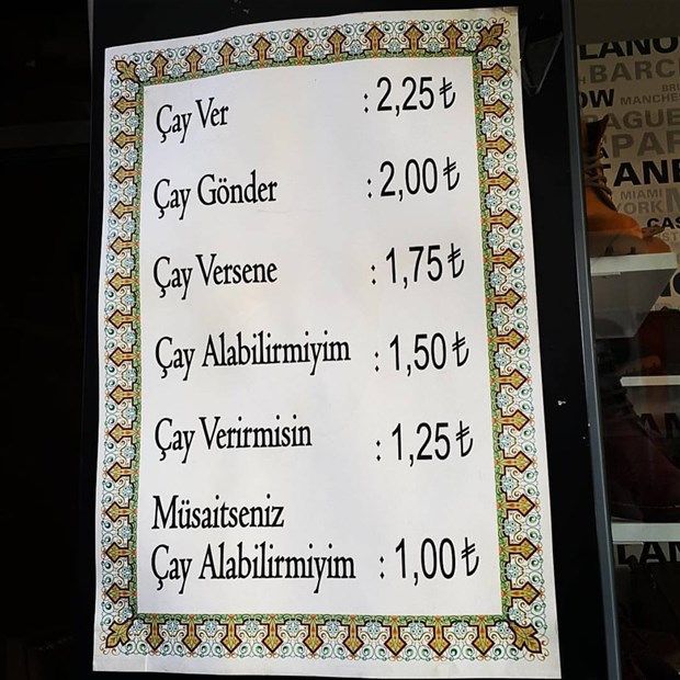 Yurdum insanı yine iş başında! Yazdığı şey... 233