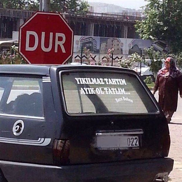 Yurdum insanı yine iş başında! Yazdığı şey... 237