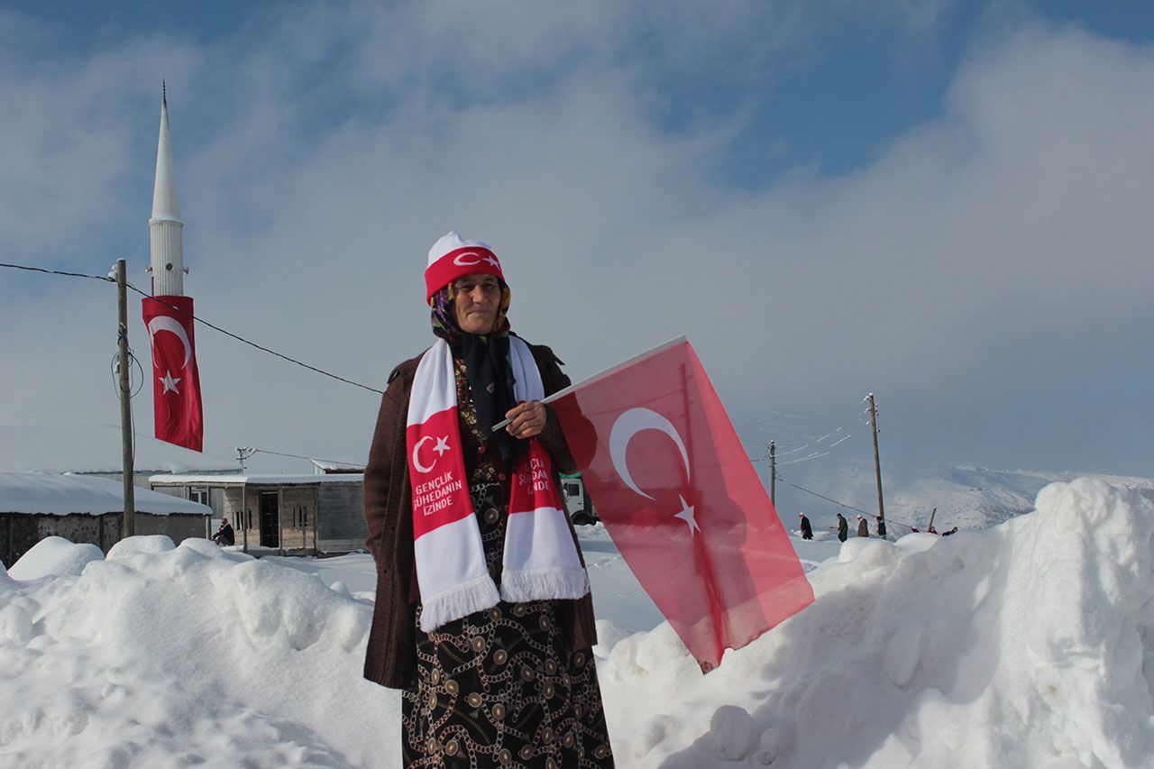 20 bin kişi Sarıkamış şehitleri için yürüdü! Gençlik şühedanın izinde 18