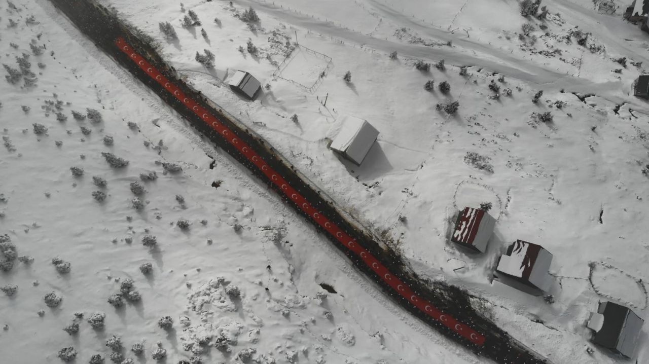 20 bin kişi Sarıkamış şehitleri için yürüdü! Gençlik şühedanın izinde 2