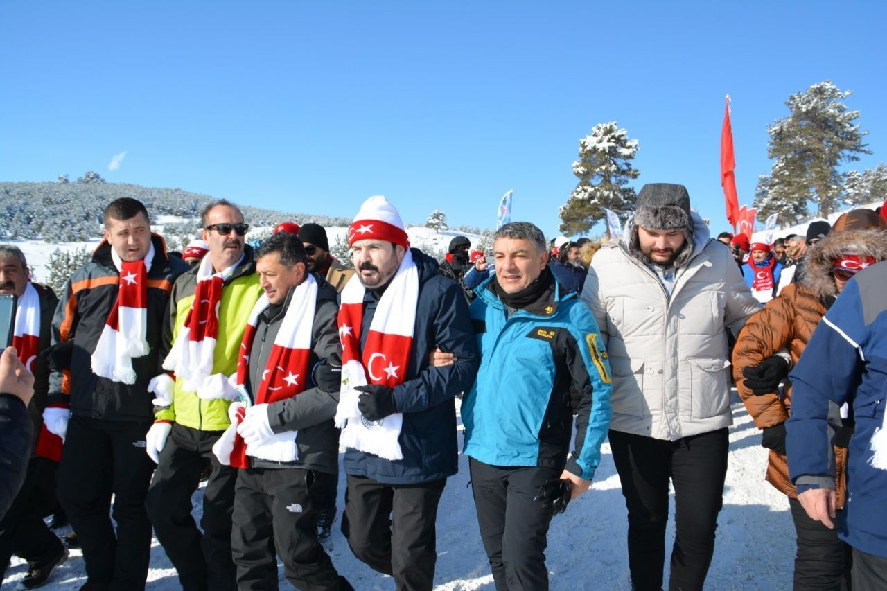 20 bin kişi Sarıkamış şehitleri için yürüdü! Gençlik şühedanın izinde 24