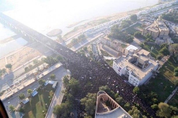 İran'da Kasım Süleymani için cenaze töreni düzenlendi 4